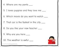 Question mark graphic for 3rd graders