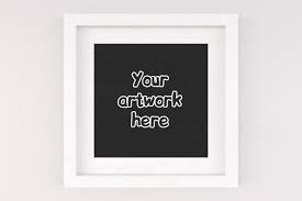 Mockup White Picture Frame Bundlex3 Frame Mockups Free Packaging Mockup Mockup Free Psd