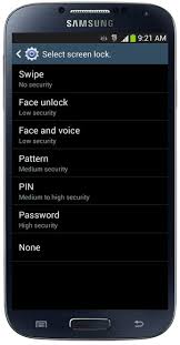 It has a biometric lock and pattern. Remove Swipe Screen To Unlock Galaxy S4 Marshmallow Vs Lollipop Vs Jelly Bean Kitkat Visihow
