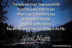 Good Night Poems For Wife Good Night Poems Romantic Good Night Good Night Love Messages