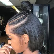It is one of the easiest hairstyles to maintain. Like What You See Follow Me For More Uhairofficial Braids For Short Hair Natural Hair Styles Hair Inspiration