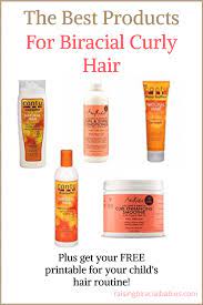 Stop feeling frustrated, confused, or overwhelmed with your child's mixed hair! The Best Products For Biracial Curly Hair Updated For 2019