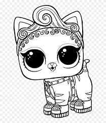 The only thing to consider is that it becomes difficult to find the best printable pages which you. L O L Surprise Doll Png Lol Surprise Black And White Clipart 5733019 Pinclipart