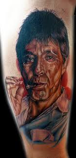 scarface by Cecil Porter: TattooNOW