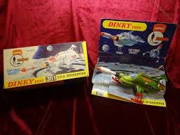 Scifi tv movie model kits, battlestar galactica, space 1999,alien, vyage to the bottom of the sean. Antiques Atlas Vintage Dinky Toys 351 U F O Interceptor Boxed