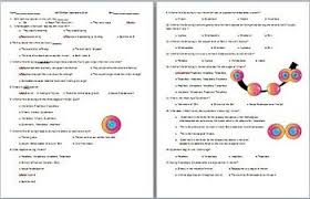 Biology Mitosis Cell Division Vocabulary Quiz Vocabulary Quiz Mitosis Vocabulary