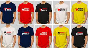 Desain banner spanduk 17 agustus cdr serbabisnis. Jual Kaos Tema Kemerdekaan Ri 2020 Warung Kaos