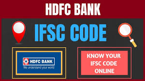 Your bank branchs ifsc code is always printed on your passbook and cheque book. Hdfc Ifsc Code Ifsc Code Of Hdfc Bank How To Find Ifsc Code Youtube