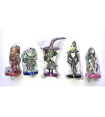 Nightmare before Christmas: Jack, Sally, Lock, Shock & Barrel Keychain Set 