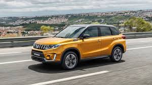 The suzuki vitara is a series of suv produced by suzuki in four generations since 1988. Suzuki Vitara Gets A Nose Job New Engines For 2019