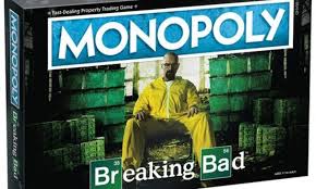 Heisenberg hat, tio's bell, money barrel, gas mask, pink teddy bear, rv Icv2 Usaopoly The Op Will Release Monopoly Breaking Bad Into Trade