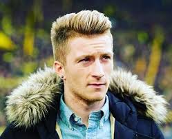 Marco reus' current hairstyle a slight variation on the undercut with side part, reus often transforms the side part into a quiff. Top 30 Famous Marco Reus Haircuts Cool Marco Reus Haircuts Of 2019