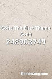 Id code for mood : Sofia The First Theme Song Roblox Id Roblox Music Codes Roblox Roblox Roblox Roblox Codes