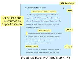Apa spacing between level 2. Formatting Class Assignments Apa 6 Th Ed Duration 7 Min 30 Sec Apa Formatting Class Assignments Ppt Download