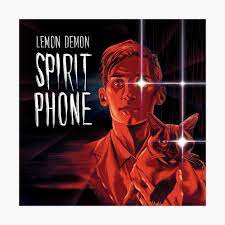 What spirit phone entity/entities would date you?. Spirit Phone Poster By Hologlow In 2021 Lemon Demon Demon Album Covers