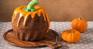 Halloween Rezept Witziger Kuchen Kurbis Das Haus Halloween Backen Halloween Party Rezepte Gugelhupf