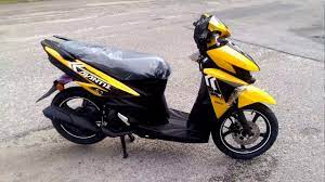 The largest motorcycle dealer that offer shop loan in malaysia. Yamaha Ego Avantiz 125 New Colour Walkaround Yellow 2018 Youtube