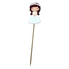 Brocheta de chuches ácidas y de gelatina suckar spett. Pinchos Para Brocheta Primera Comunion Nina Cash Moron