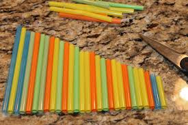 Straw Pan Flute Craft Pan Flute Flute Crafts