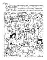 Make sure to check out the options below or just click over to view their website. Hidden Pictures Printables Find The Hidden Objects Picture Puzzles Find The Objects Theme