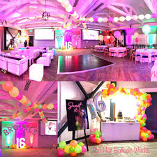 Neon Party Fun Lido House Balboa Trending Decor Neon Party Event Decor