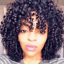 Most haircuts are not intended to be done on curly hair. 20 Most Incredible Curly Hairstyles With Bangs