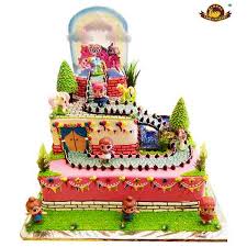 Ayu ting ting pun membagikan potret perayaan ulang tahun ayahnya tersebut. Kue Ulang Tahun Global Bakery