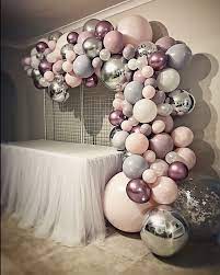 Balloon Garland Kit The Party Darling Australia Girl Baby Shower Decorations Balloon Garland Baby Shower Decorations