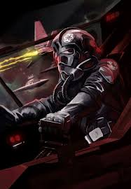 Tie Fighter Pilot Star Wars Poster Star Wars Pictures Star Wars Images