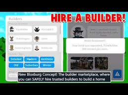 Bloxburg one story family home house build you. Bloxburg Builders For Hire Jobs Ecityworks