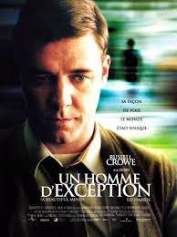 Pour lui, les fluctuations des marchés financiers peuvent être calculées très précisément. Un Homme D Exception Film 2001 Allocine