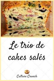 Le Trio De Cakes Saumon Tomates Feta Olives Lardons Fromage En 2020 Recettes De Cuisine Recette Apero Dinatoire Facile Idee Recette
