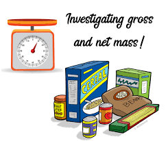 Investigating Gross And Net Mass Primary Maths Math Resources Investigations