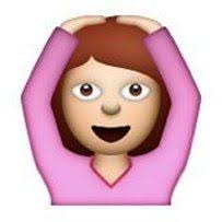 Face With Ok Gesture Girl Emoji Emoji Cool Emoji