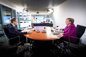 Als we dit dus volhouden, dan hoop ik dat we volgende week versoepelingen kunnen nemen die we voor vandaag in gedachten hadden.' Duitsland Verlengt Lockdown Tot Eind Maart Stapsgewijs Nieuwe Versoepelingen Buitenland Tubantia Nl