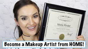 Turn your passion into a career. Become A Makeup Artist From Home Youtube