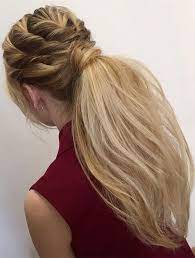 53 Best Ponytail Hairstyles Low And High Ponytails To Inspire Hair Styles Thick Hair Styles Hairstyle