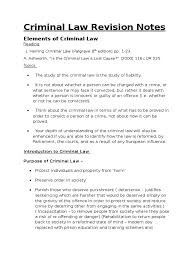 The criminal procedure code (malay: Criminal Law Revision Notes Mens Rea Presumption Of Innocence