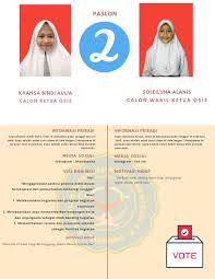 Kita pasti paham, bahwa industri itu menghasilkan banyak hal baru. Nur Sa Id On Twitter Calon Ketua Dan Wakil Ketua Osis Smk Negeri 3 Banyumas Periode 2020 2021 Https T Co Bmjqqkgjpt Twitter