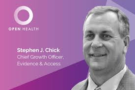 Steve Chick joins OPEN Health as Chief Growth Officer for Evidence & Access 