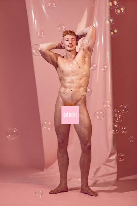 Exclusive | Get your first look at the naked redheads of the Red Hot Cocks 2020 calendar (NSFW) - Attitude