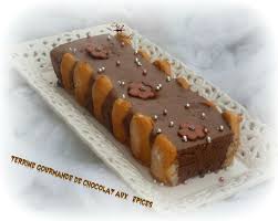 Terrine Gourmande De Chocolat Aux Epices Chez Vanda Gourmandise Recette Chocolat