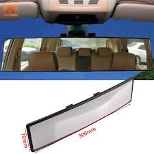 Universal Car Rear View Mirror Wide Angle Panoramic Anti Dazzling Interior Rearview Mirror Large Vision 280 Rear View Mirror Curved Mirror Car Rear View Mirror