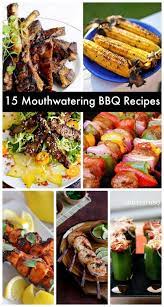 15 Mouthwatering Bbq Recipes Catchmyparty Com Bbq Recipes Bbq Recipes Grill Barbeque Recipes