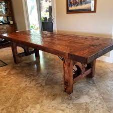 Farmhouse decor can be approached in so many ways, creating a totally unique look in every setting. Hand Crafted Extendable Farmhouse Dining Table By Prodigy Built Custommade Com