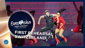 Ja spinnt die welt denn? Switzerland Luca Hanni She Got Me First Rehearsal Eurovision 2019 Youtube
