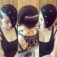 Image Result For Undercut And Box Braids Braids With Shaved Sides Bob Box Braids Styles Hair Styles