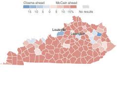 Kentucky Election Results 2008 The New York Times