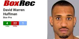 BoxRec: David Warren Huffman