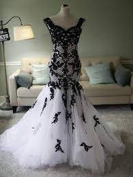 Choose the caliber of strips, their arrangement, decide whether you need additional. Black And White Wedding Dress Archives Brides Tailor